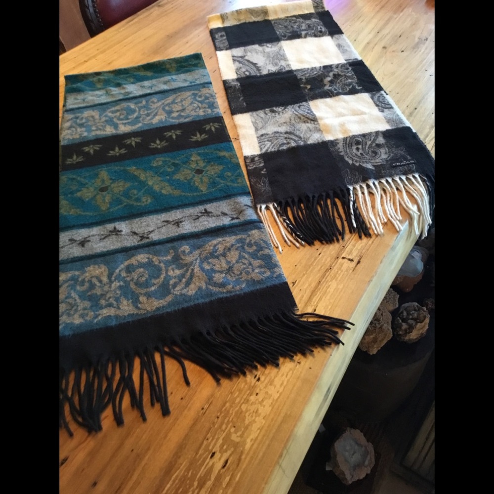SOLD! 2 Beautiful Fraas Scarves made In Germany